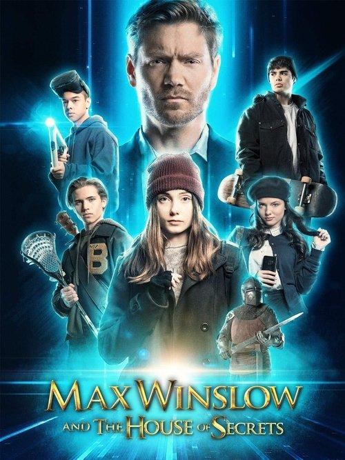 Max Winslow and The House of Secrets 2020 official movie poster