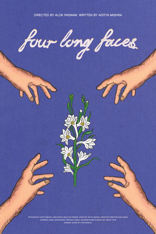 Four Long Faces 2025 official movie poster
