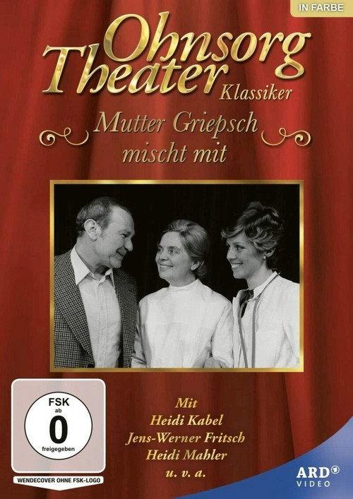 Ohnsorg Theater - Mutter Griepsch mischt mit 1975 official movie poster