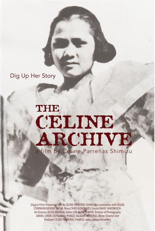 The Celine Archive 2020 official movie poster