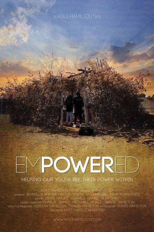 Empowered: Helping Native Youth See Their Power Within 2019 official movie poster