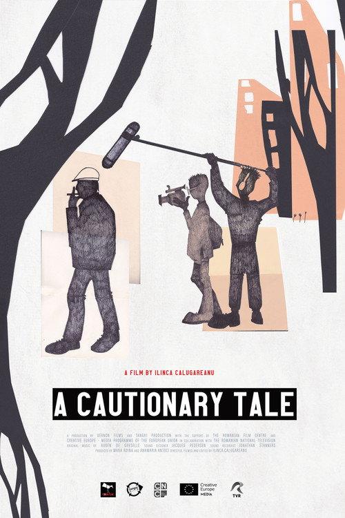 A Cautionary Tale 2023 official movie poster