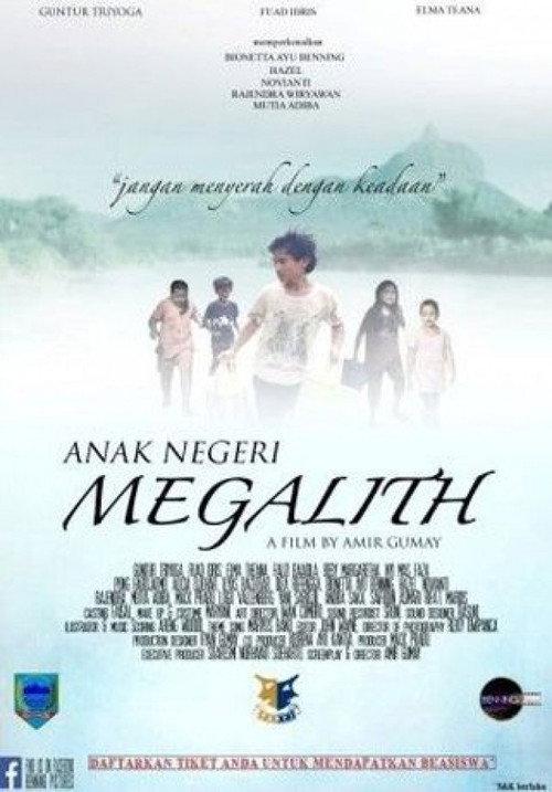 Anak Negeri Megalith 2018 official movie poster