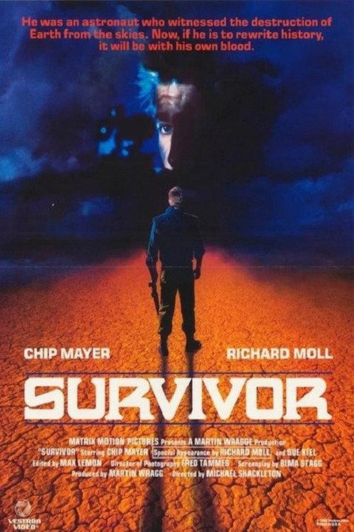 Survivor 1987 official movie poster