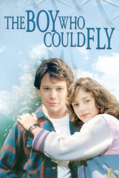 The Boy Who Could Fly 1986 official movie poster
