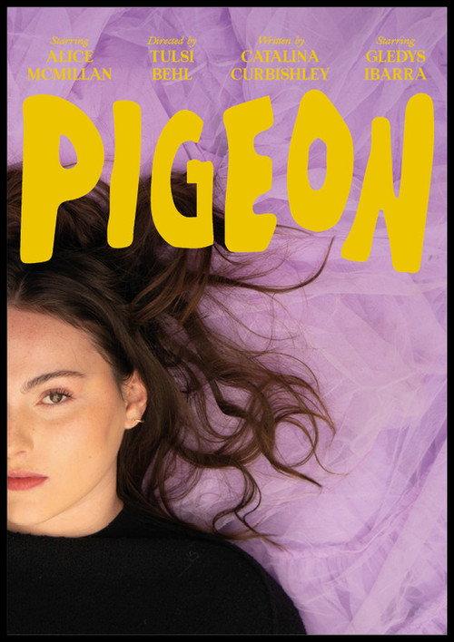 pigeon 2022 official movie poster