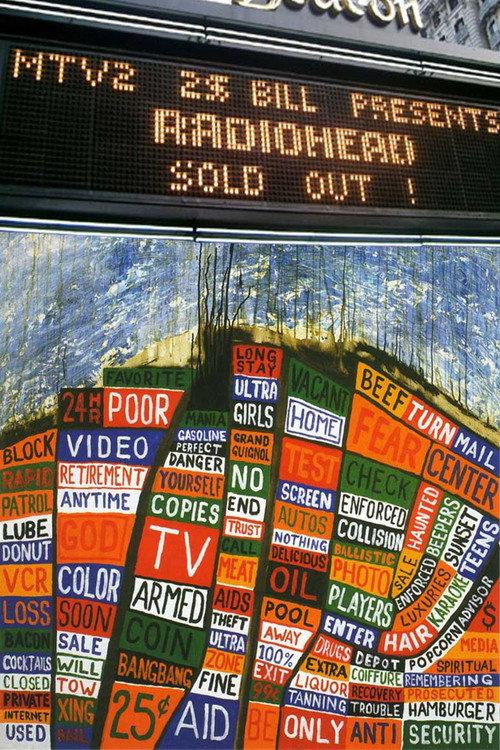 Radiohead: Live at MTV's $2 Bill 2003 2003 official movie poster