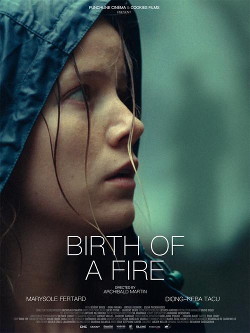 Birth of a Fire 2025 official movie poster