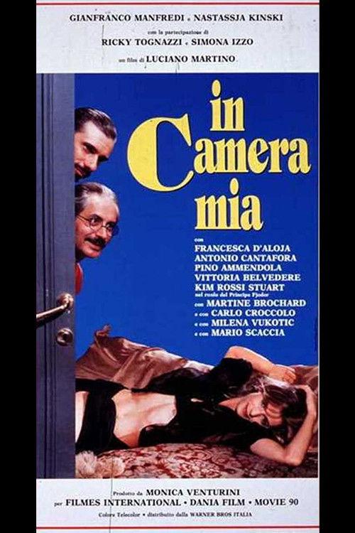In camera mia 1992 official movie poster