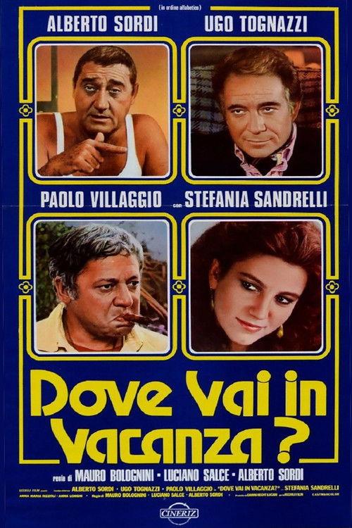 Where Are You Going on Holiday? 1978 official movie poster