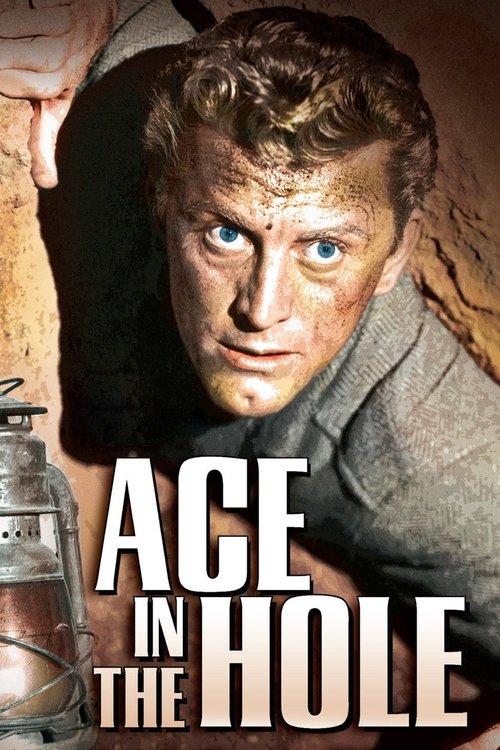Ace in the Hole 1951 official movie poster