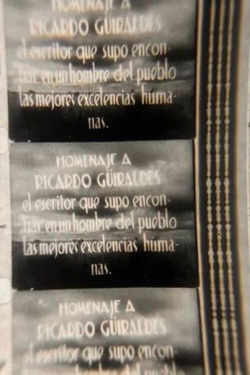 Don Segundo Sombra 1954 official movie poster