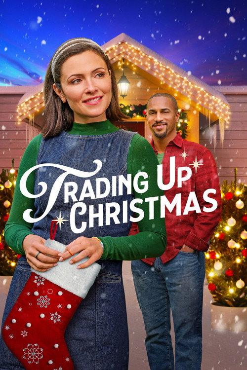 Trading Up Christmas 2024 official movie poster