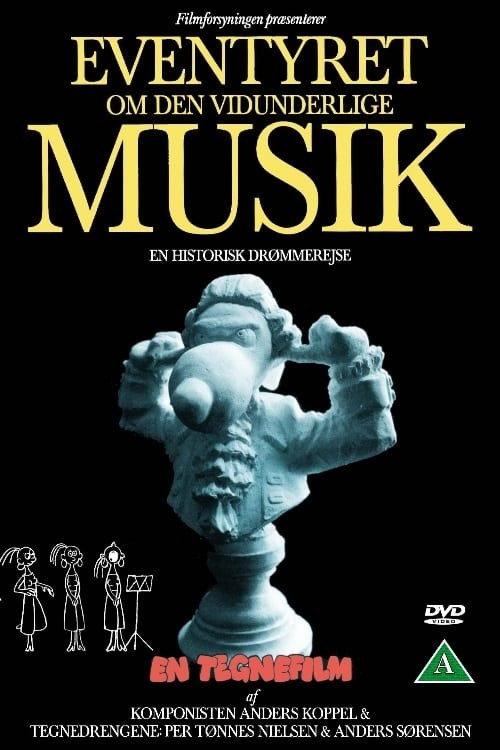 Eventyret om den vidunderlige musik 1990 official movie poster