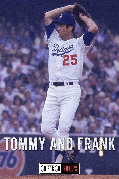 Tommy and Frank 2013 official movie poster