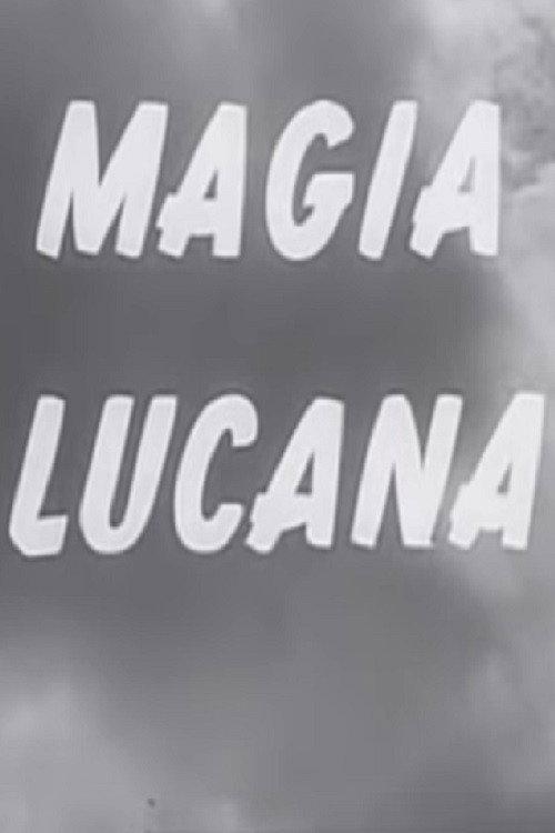 Magia Lucana 1958 official movie poster