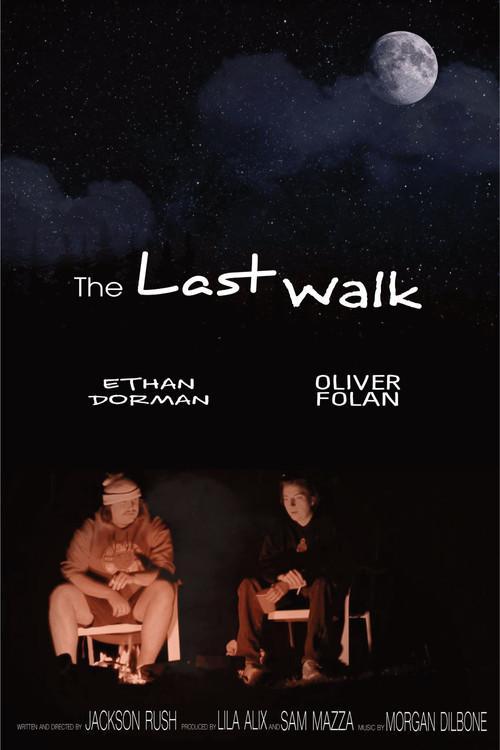 The Last Walk 2026 official movie poster