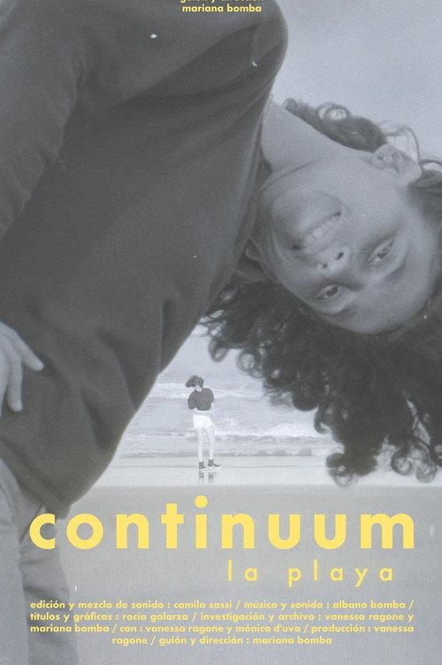 Continuum: The Beach 2023 official movie poster