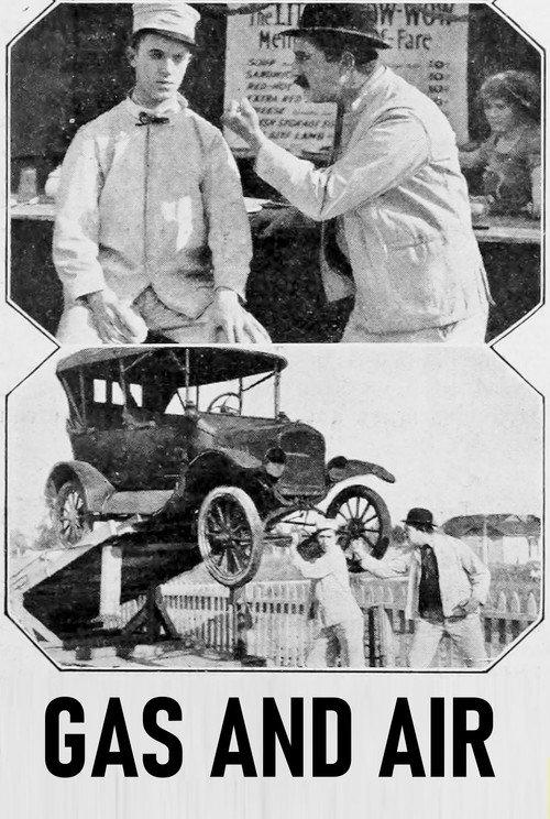 Gas and Air 1923 official movie poster