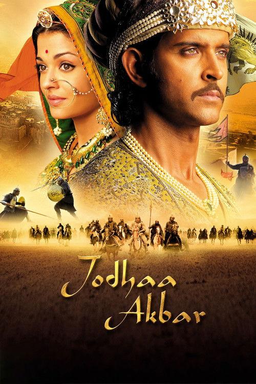Jodhaa Akbar 2008 official movie poster