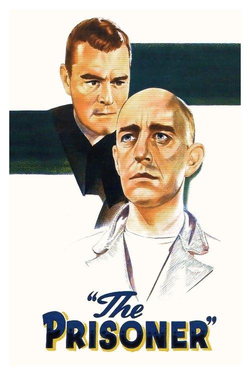 The Prisoner 1955 official movie poster