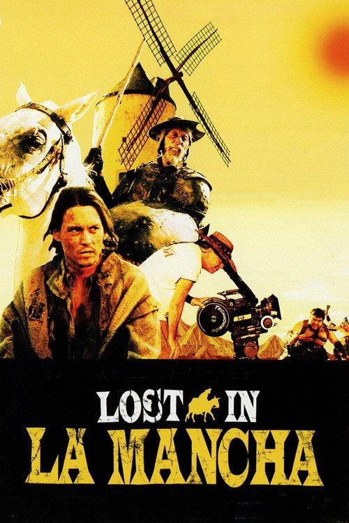 Lost in La Mancha 2002 official movie poster
