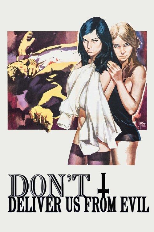 Don't Deliver Us from Evil 1971 official movie poster