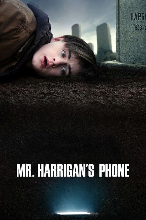 Mr. Harrigan's Phone 2022 official movie poster