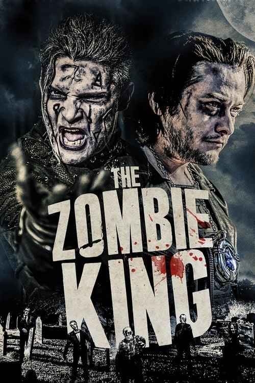 The Zombie King 2013 official movie poster
