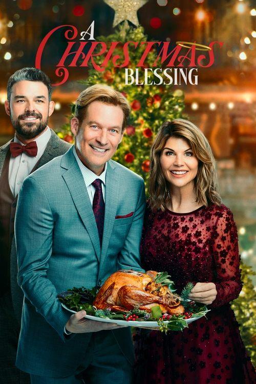 A Christmas Blessing 2023 official movie poster