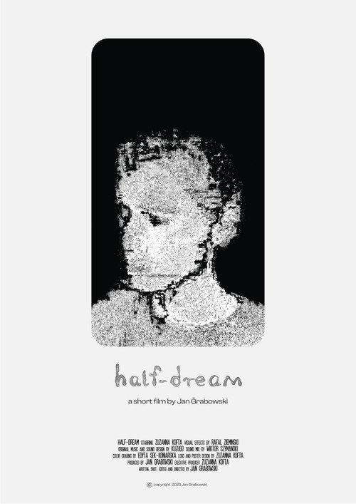 Half-Dream 2023 official movie poster