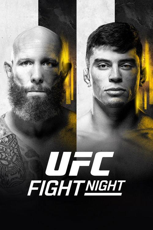 UFC Fight Night 269: Emmett vs. Vallejos 2026 official movie poster