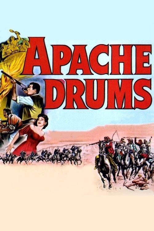 Apache Drums 1951 official movie poster