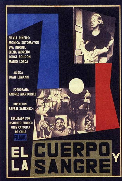 El cuerpo y la sangre 1962 official movie poster