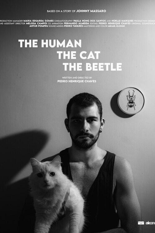 The Human, the Cat, the Beetle 2021 official movie poster