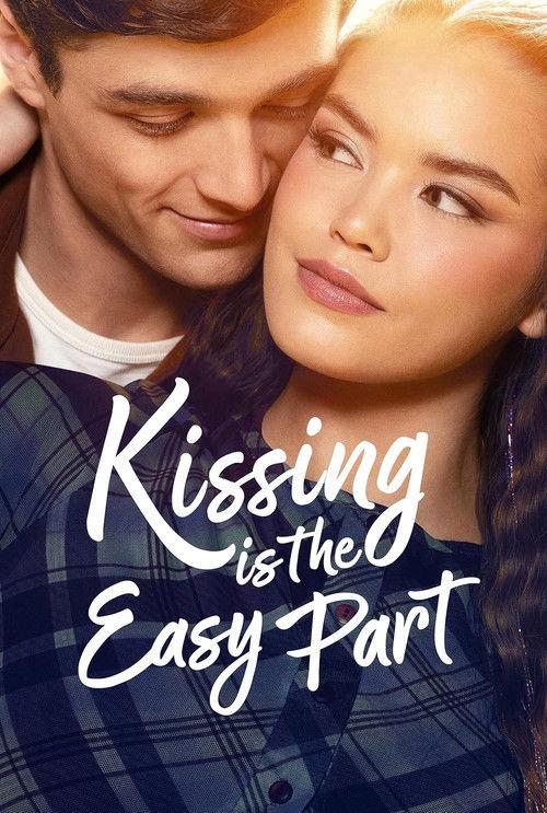 Kissing Is the Easy Part 2026 official movie poster