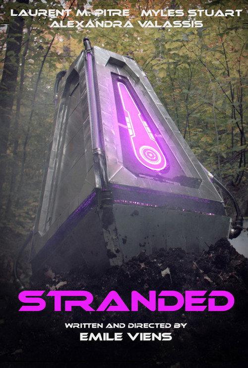 Stranded 2022 official movie poster