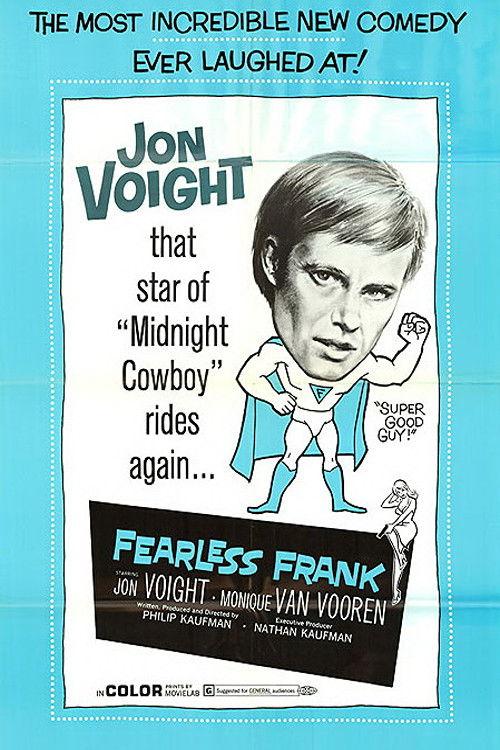 Fearless Frank 1969 official movie poster