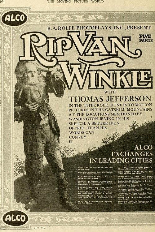 Awakening of Rip 1896 official movie poster