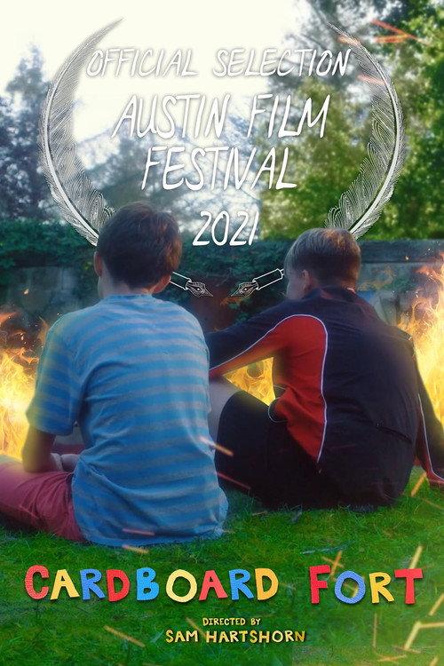 Cardboard Fort 2021 official movie poster