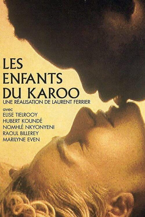 Les Enfants du Karoo 1997 official movie poster