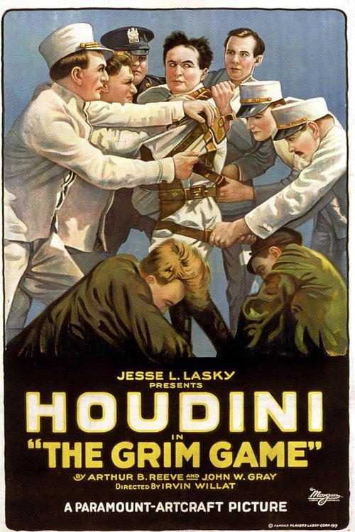 The Grim Game 1919 official movie poster