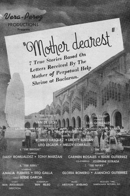 Mother Dearest 1961 official movie poster