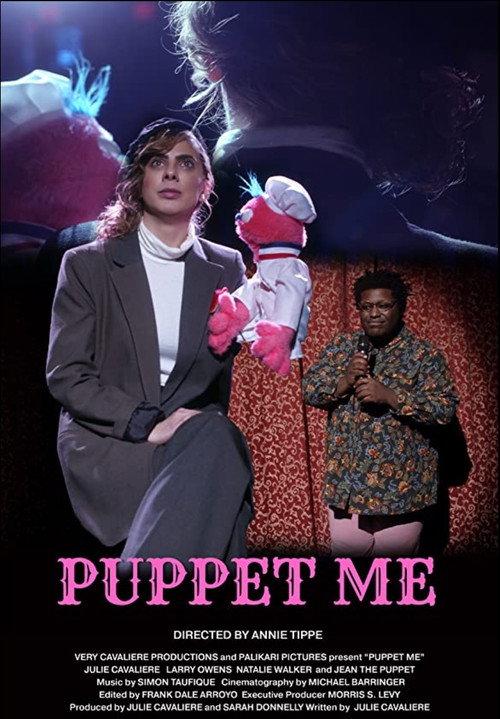 Puppet Me 2021 official movie poster