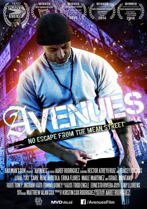 Avenues 2013 official movie poster