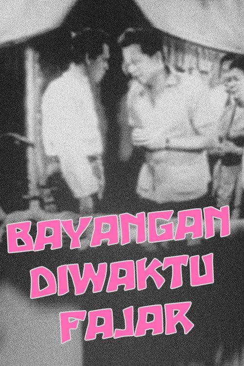 Shadows at Dawn 1962 official movie poster
