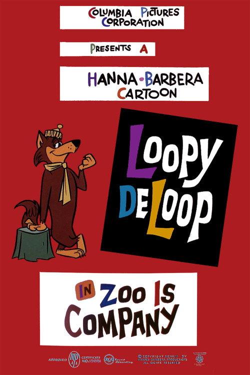 Zoo is Company 1961 official movie poster