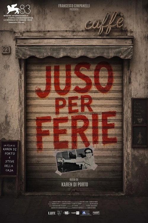 Juso per ferie 2026 official movie poster
