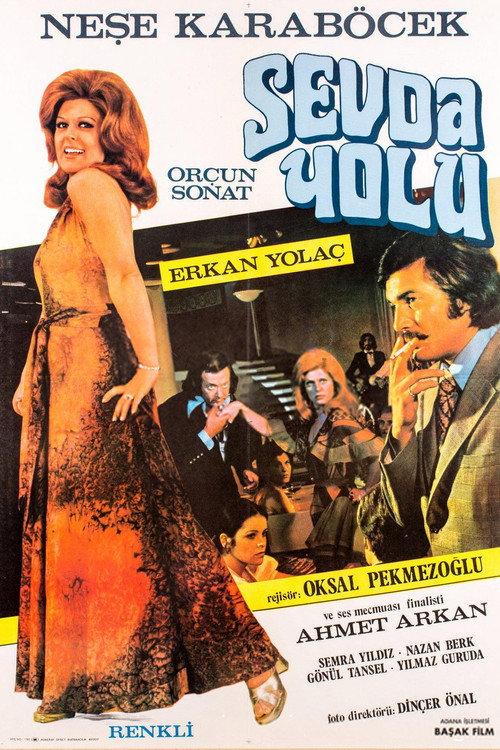 Sevda Yolu 1973 official movie poster