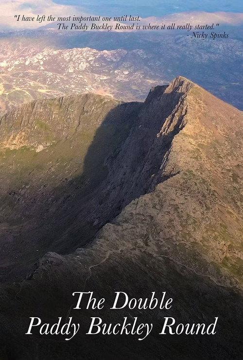 The Double Paddy Buckley Round 2020 official movie poster
